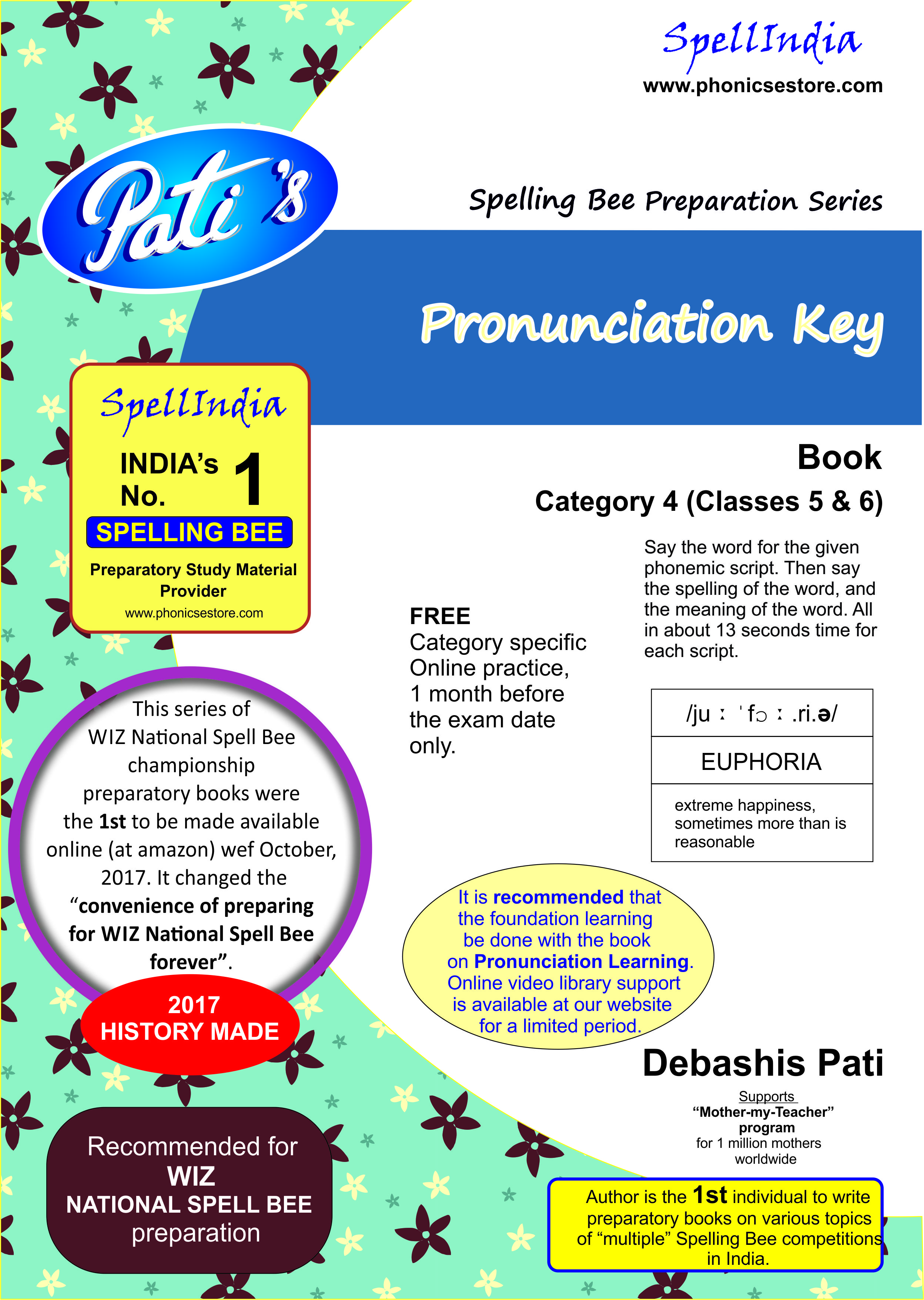 WIZ SPELL BEE PRONUNCIATION KEY CATEGORY 4